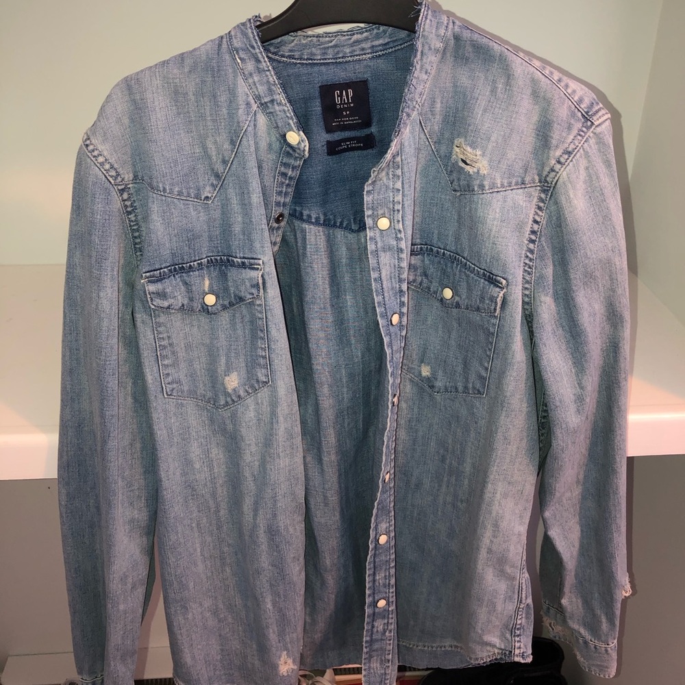 Denim Shirt